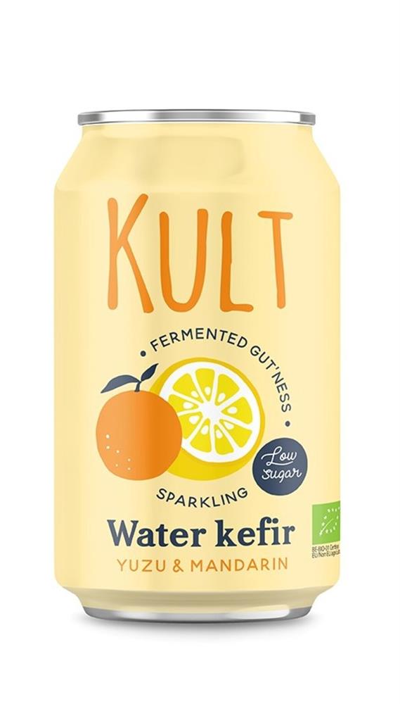 Water Kefir Yuzu Mandarin
