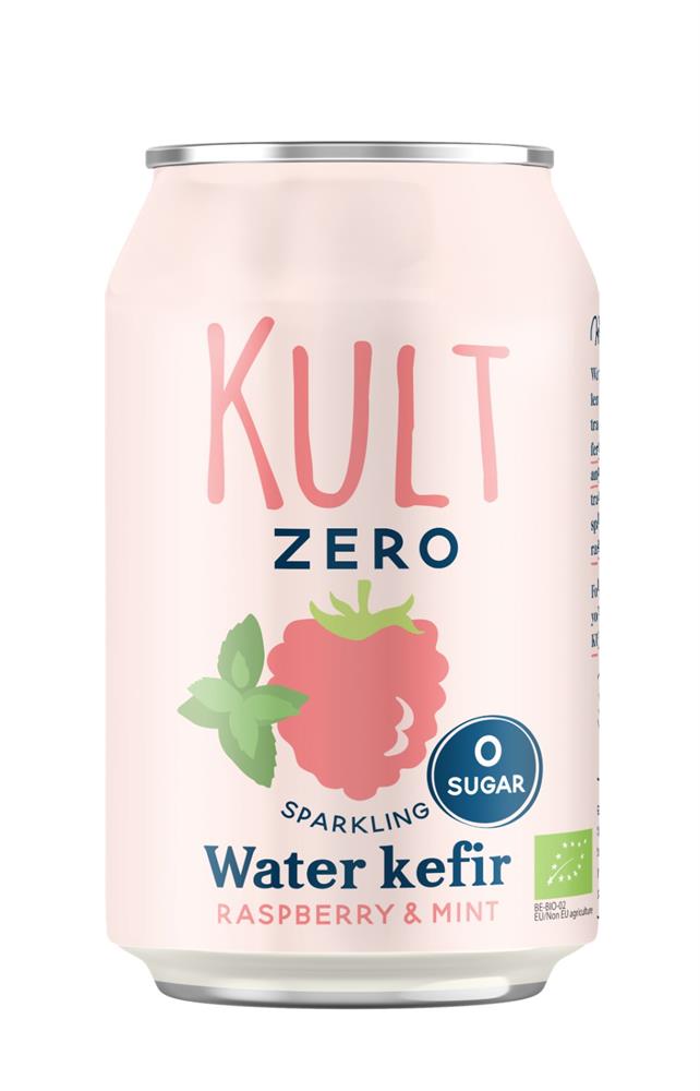 Water Kefir Rasp Mint 0 Sugar