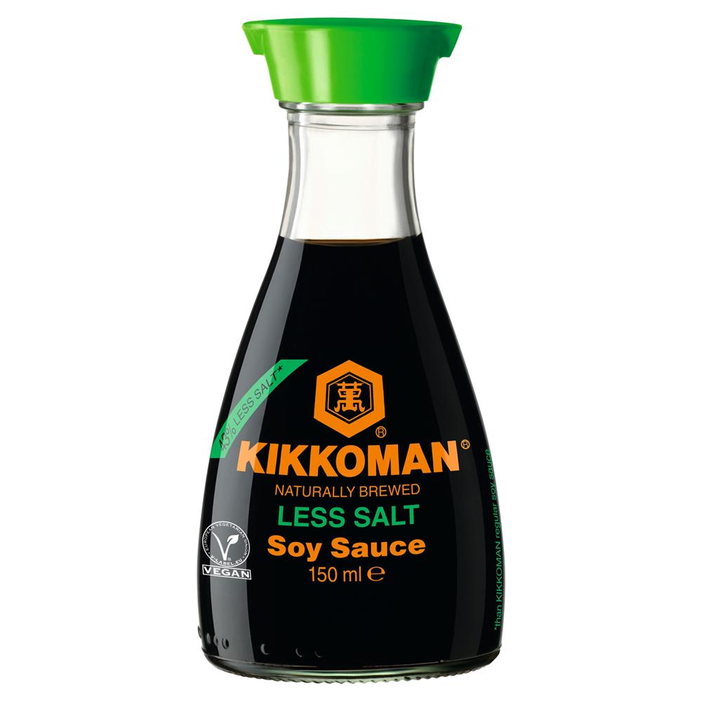 Less Salt Soy Sauce