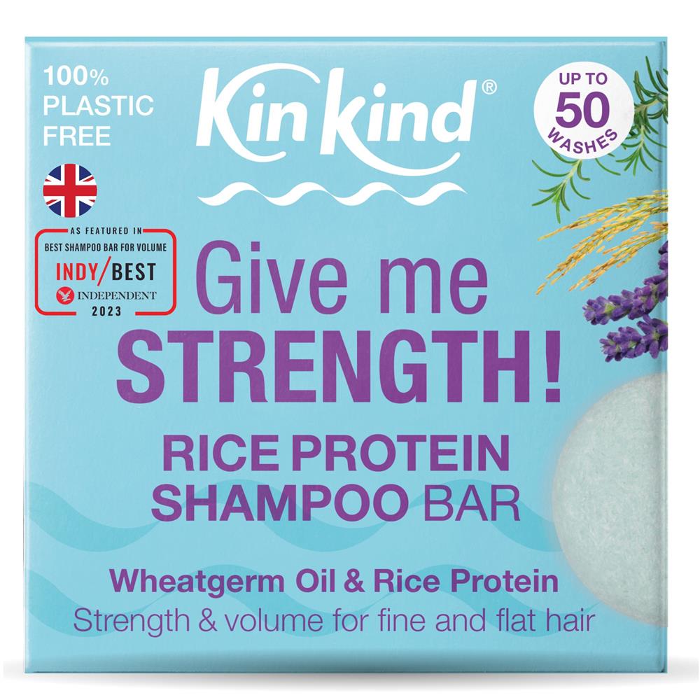 STRENGTH! Shampoo Bar