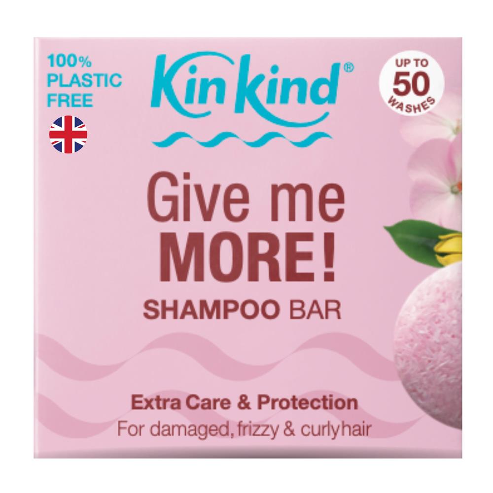 Give me MORE! Shampoo Bar