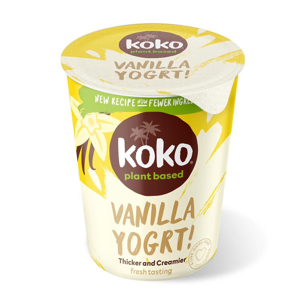 Koko Vanilla Yogurt