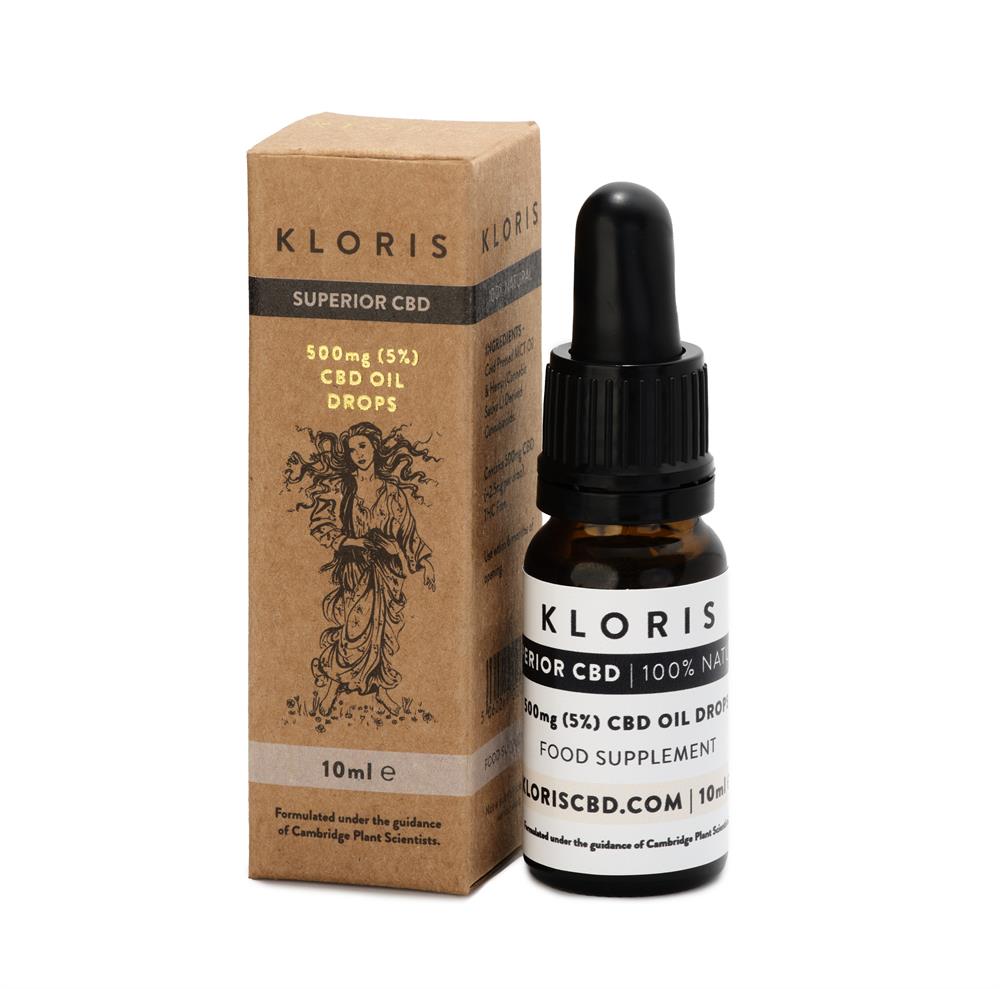 500mg (5%) CBD Oil Drops