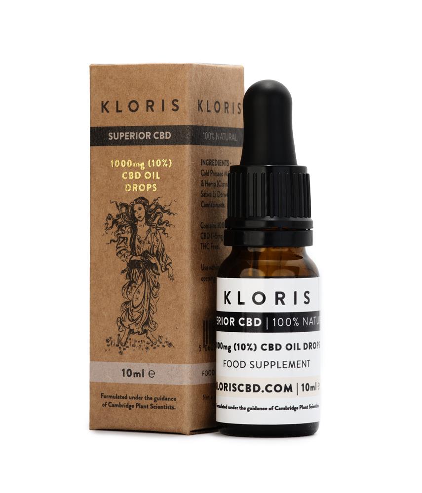 1000mg (10%) CBD Oil Drops