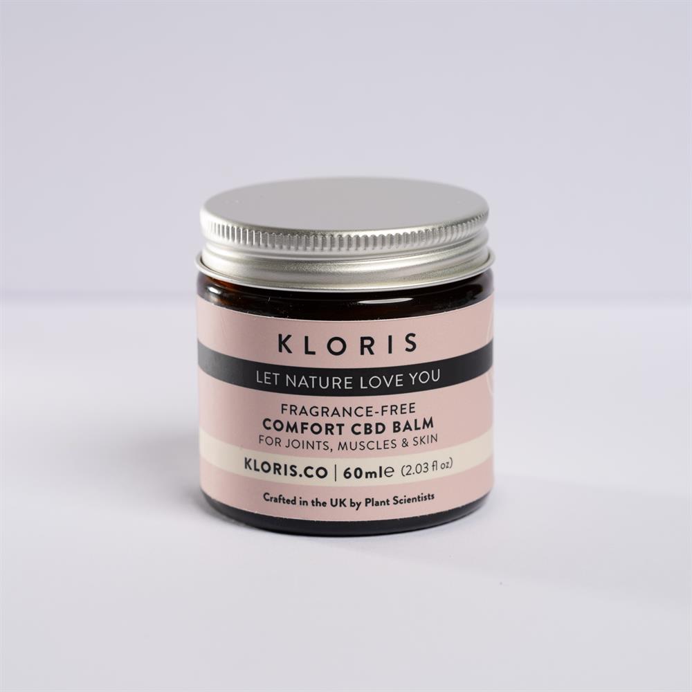 CBD Balm Fragance Free