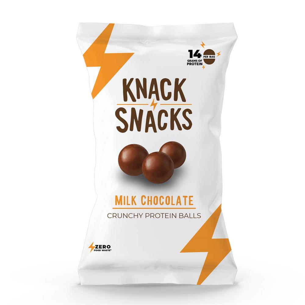Milk Chocolate Protein Balls