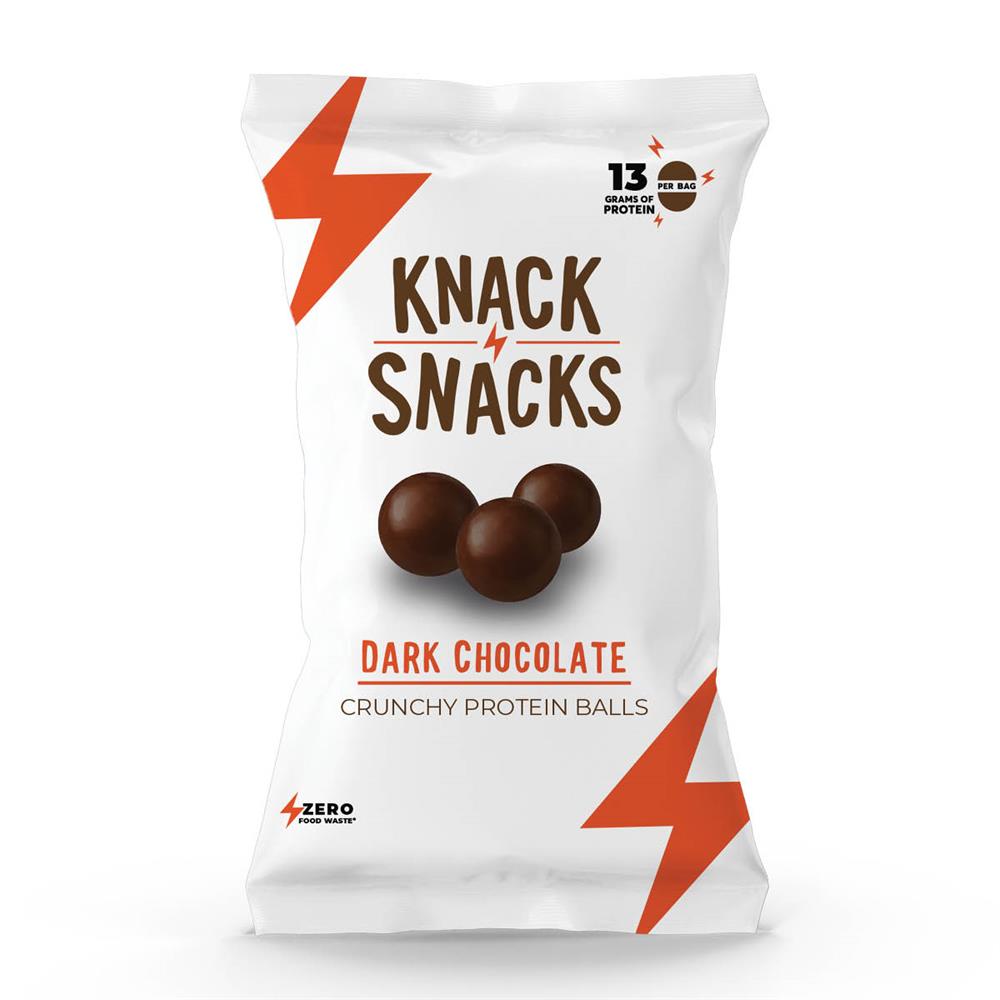 Dark Chocolate Protein Balls