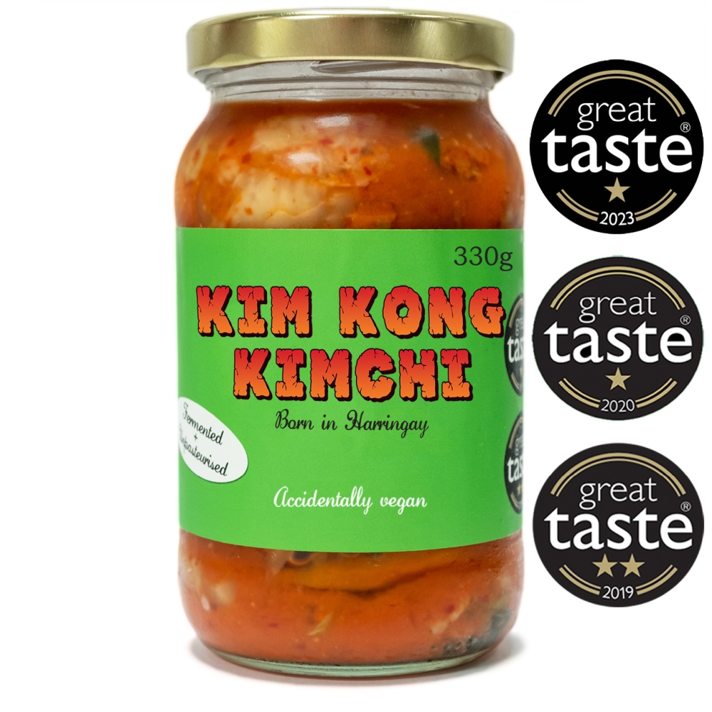 Unpasteurised Vegan Kimchi