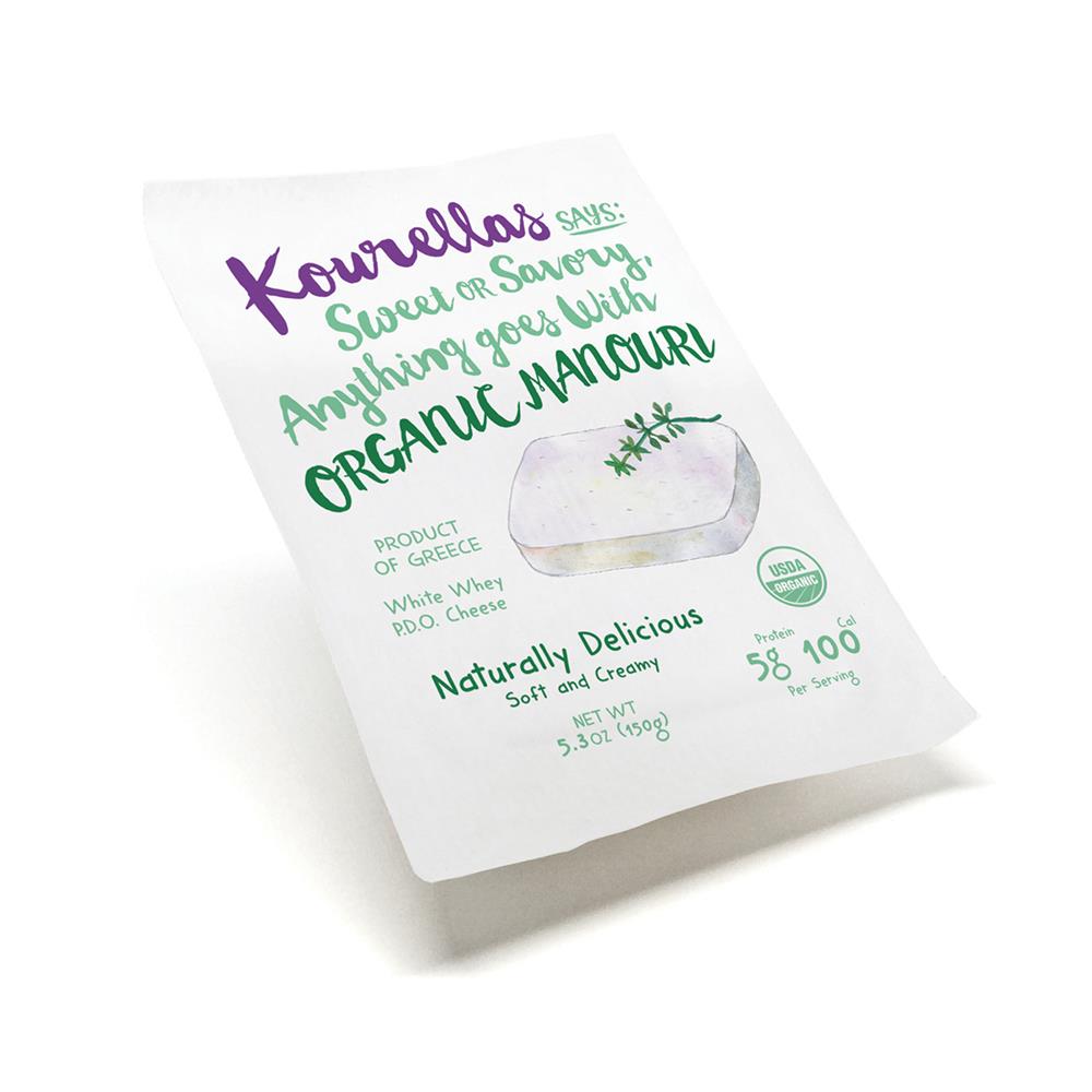 Organic Manouri PDO Cheese