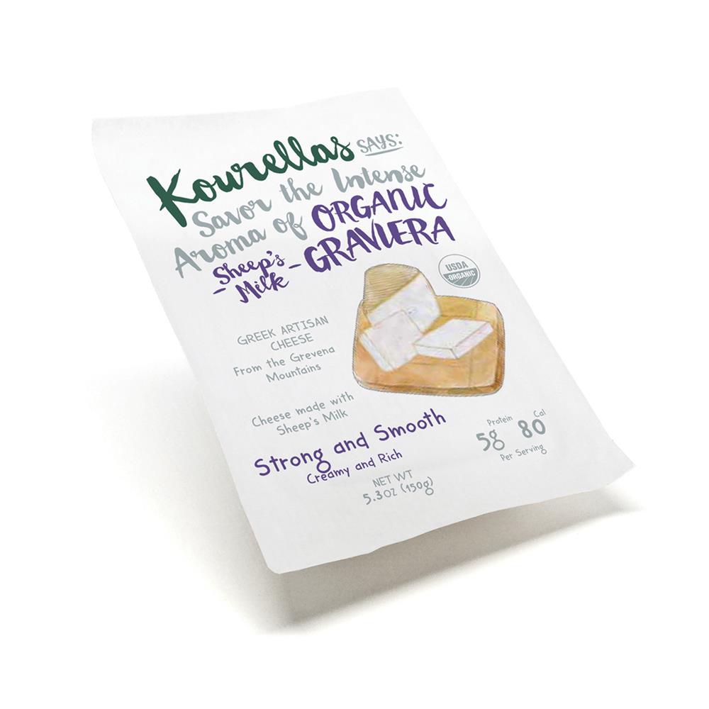 Organic Sheep Milk Graviera