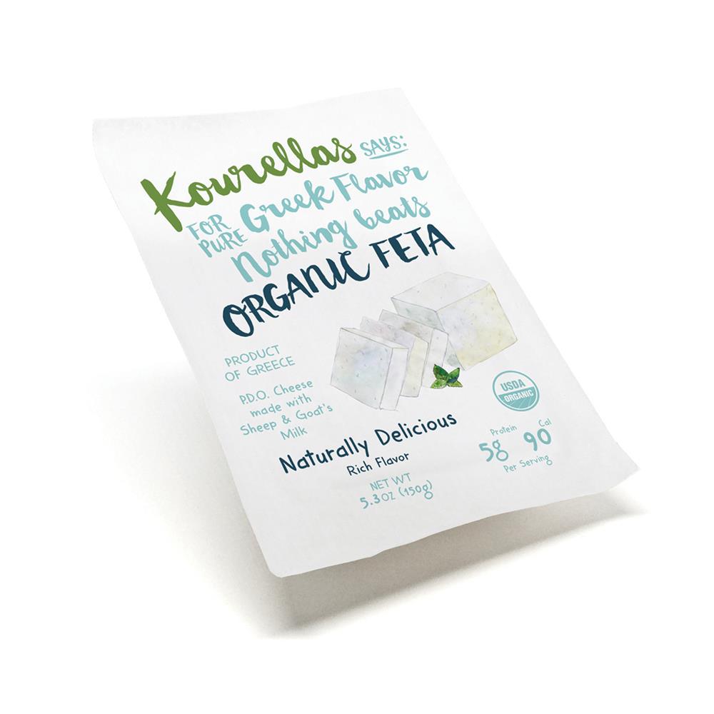 Organic Feta PDO Cheese