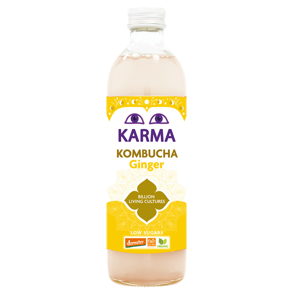 Karma Kombucha Ginger