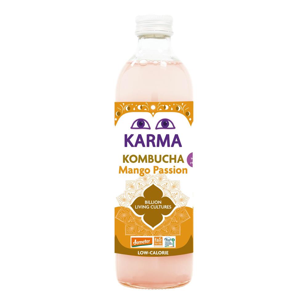 Karma Kombucha Mango Passion