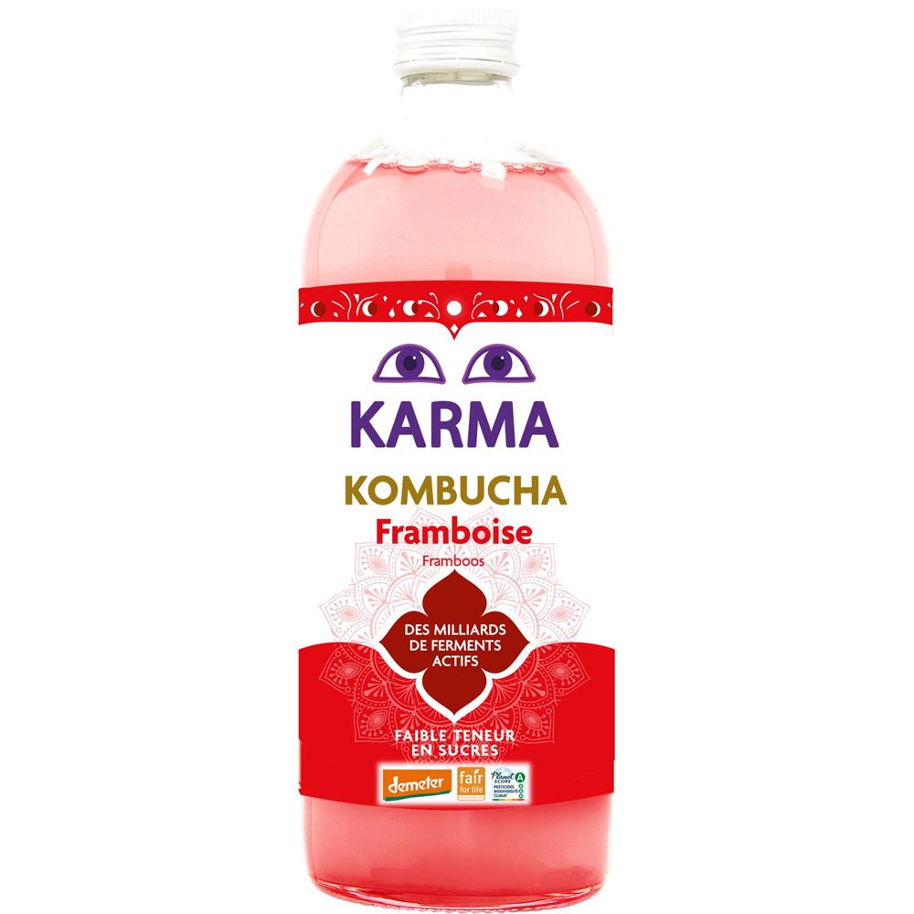 Karma Kombucha Raspberry