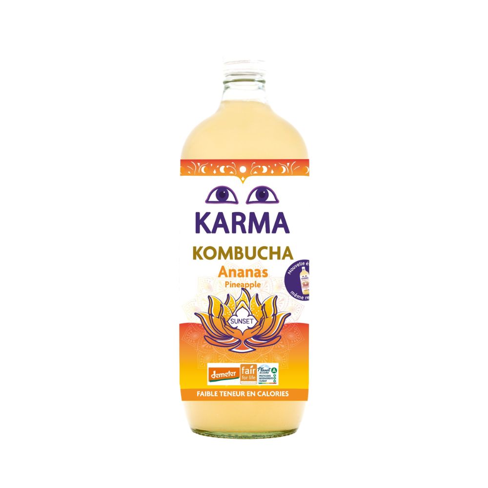 Kombucha Sunset Pineapple