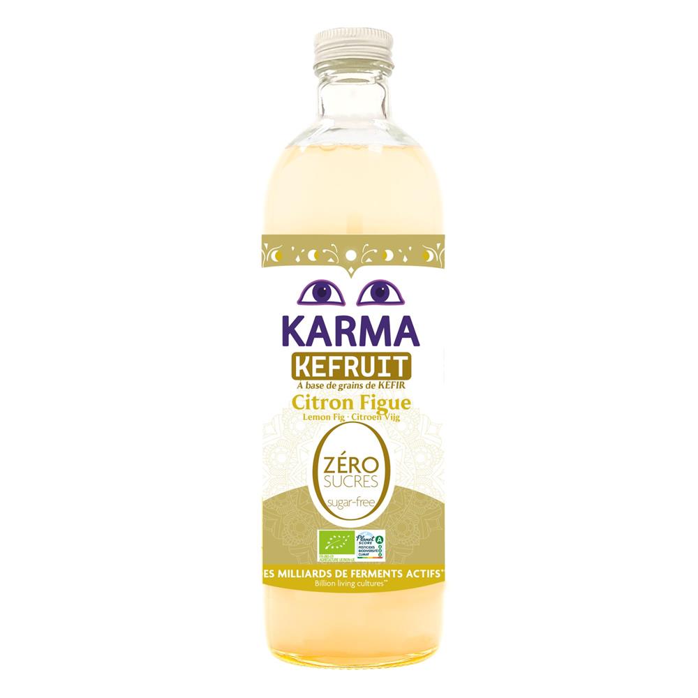 Karma Waterkefir Fig & Lemon