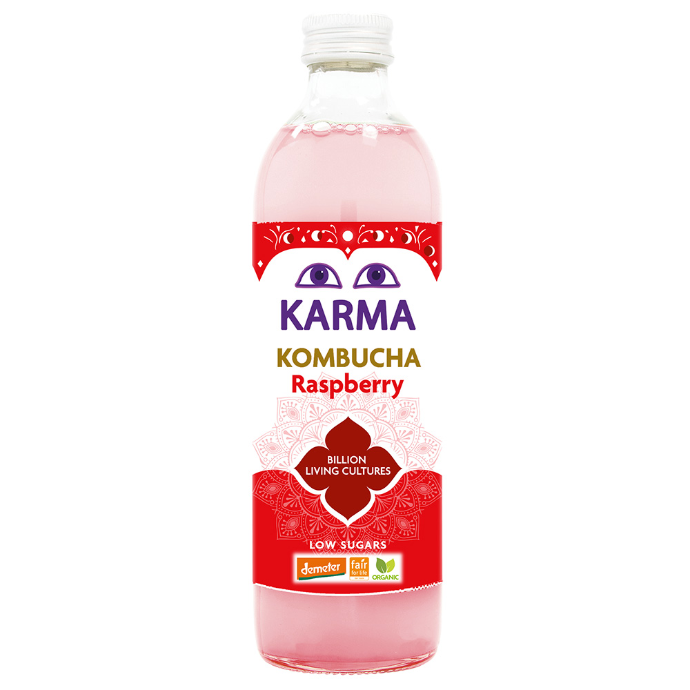 Karma Kombucha Raspberry