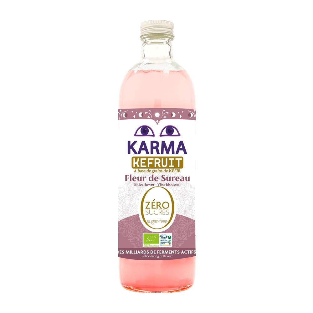 Karma Waterkefir Elderflowers