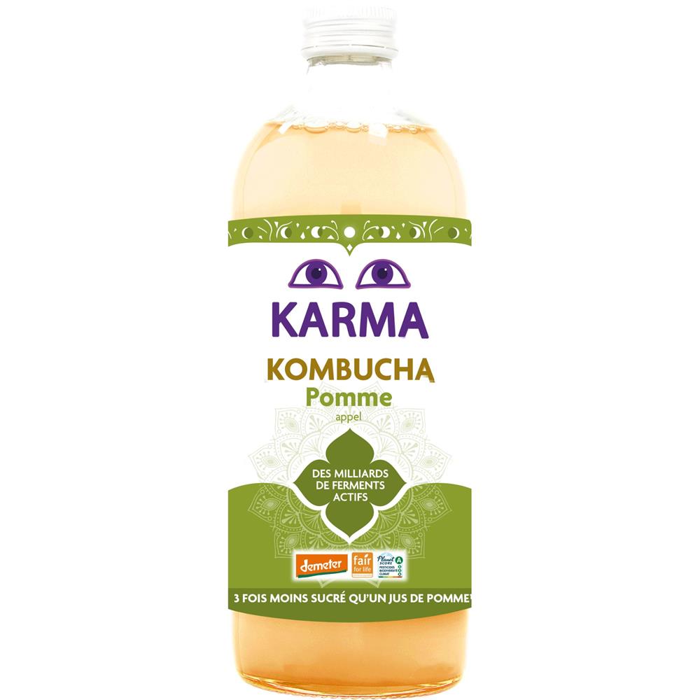 Karma Kombucha Apple