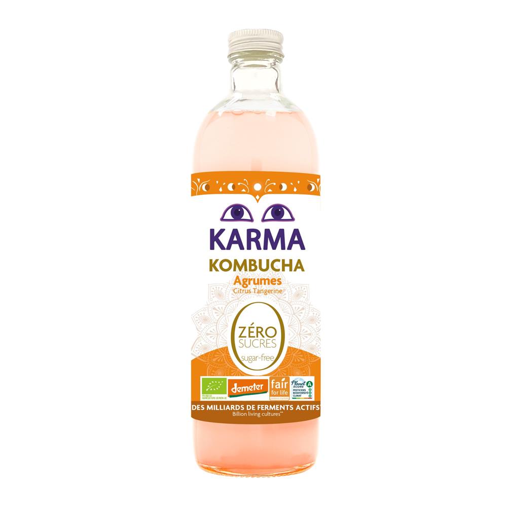 Kombucha 0% Sugar Citrus