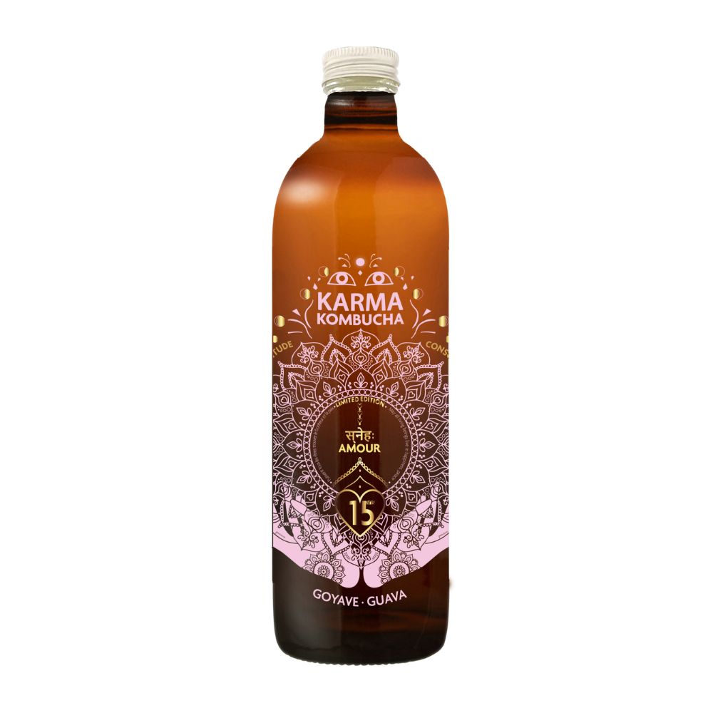 Karma Kombucha Guava 15 years