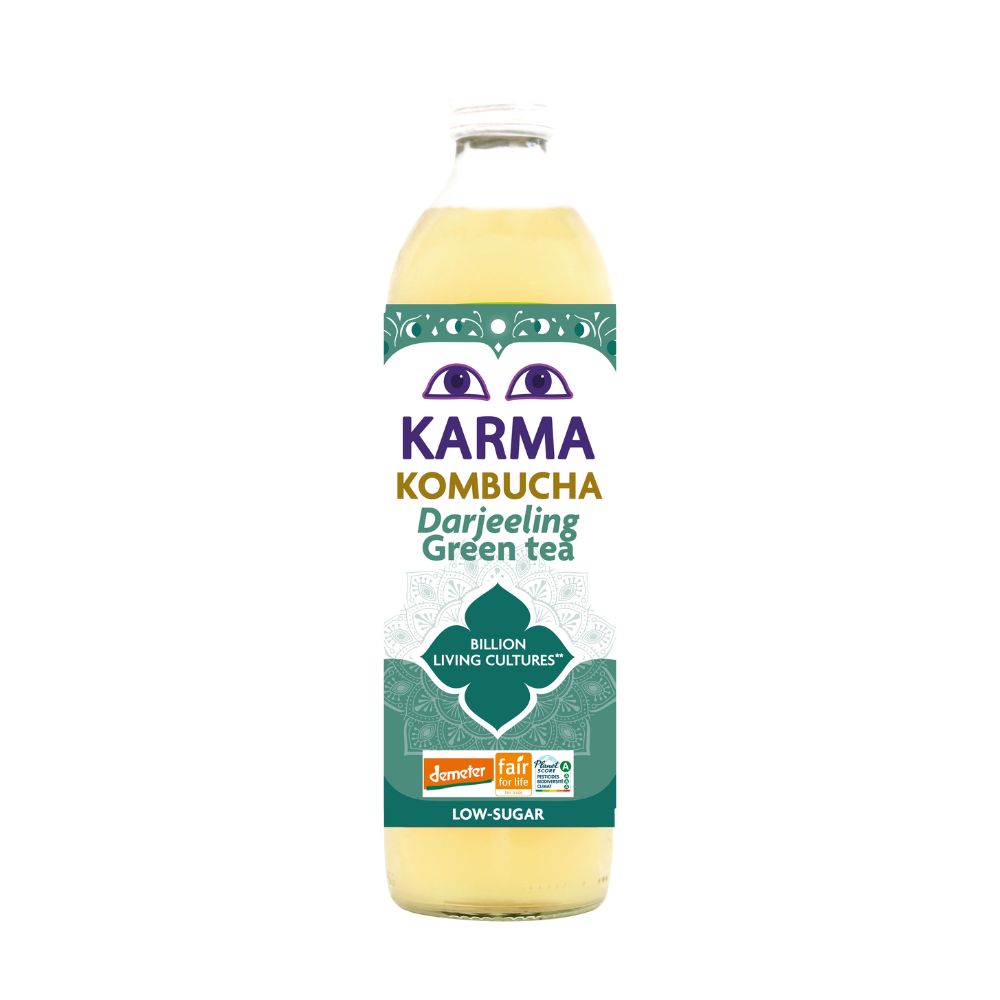 Karma Kombucha Green Tea