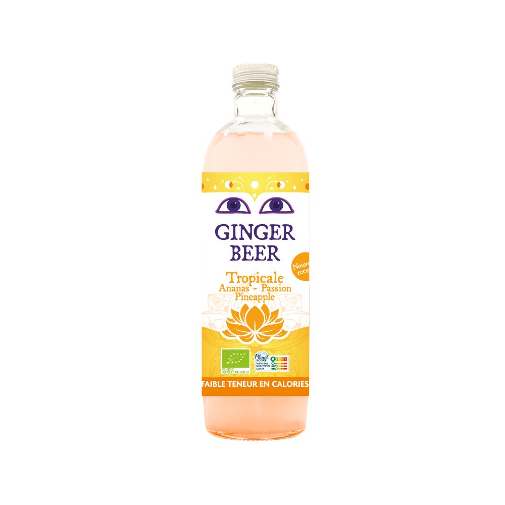 Ginger Beer Tropical