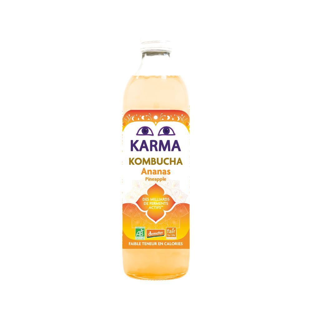 Karma Kombucha Pineapple