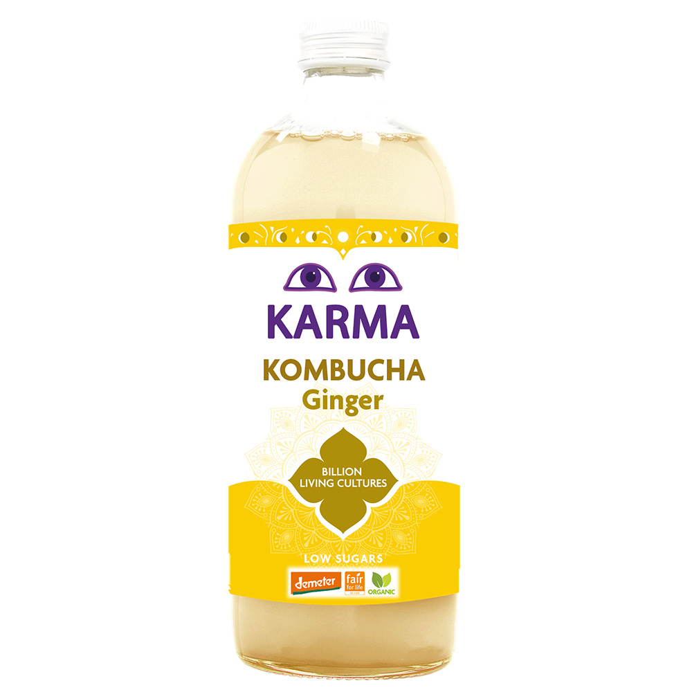 Karma Kombucha Ginger