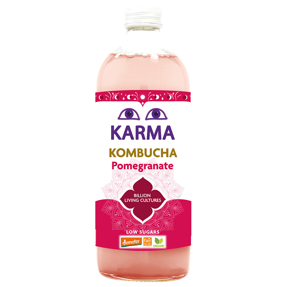 Karma Kombucha Pomegranate