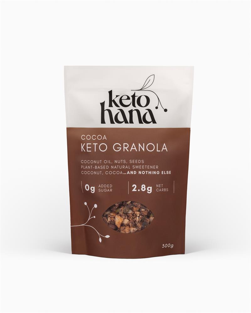 Cocoa Keto Granola