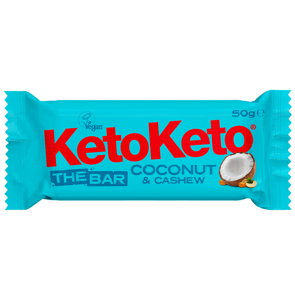 Coconut & Cashew Keto Bar