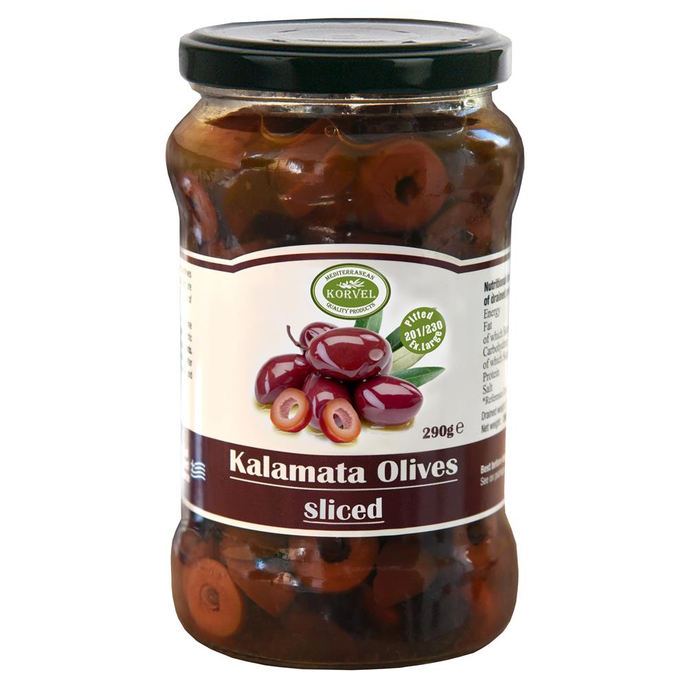 Kalamata Olives Sliced