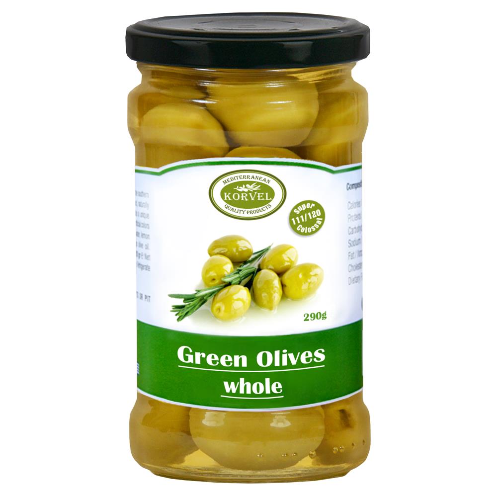 Green Olives Whole