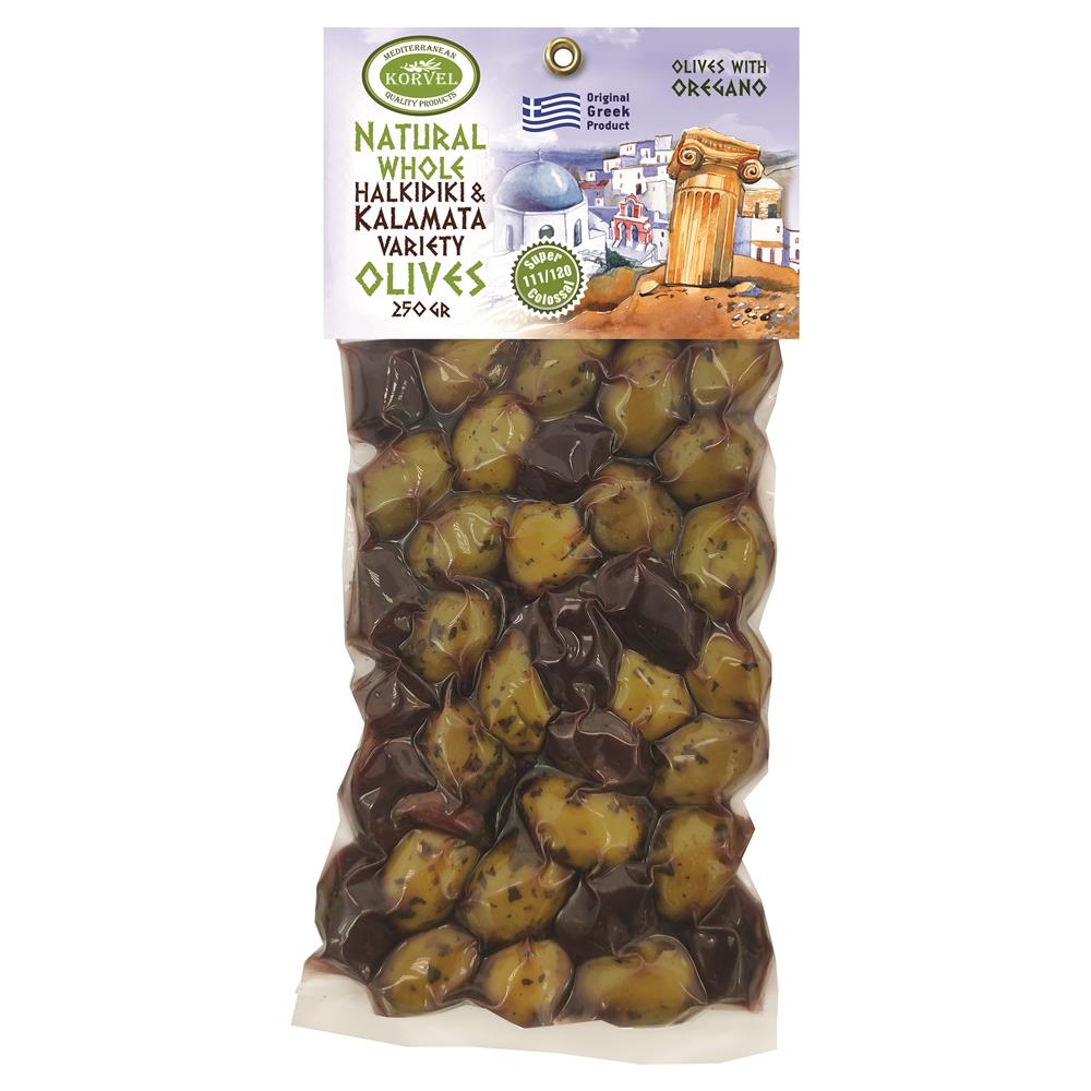 Mixed Olives with Oregano