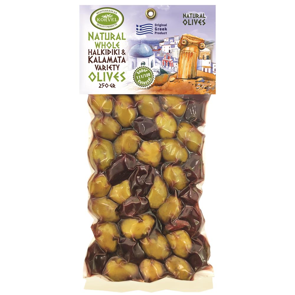 Mixed Olives