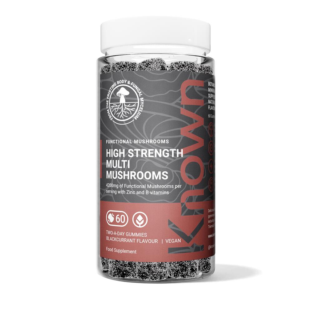 High Strength Multi Mushrooms