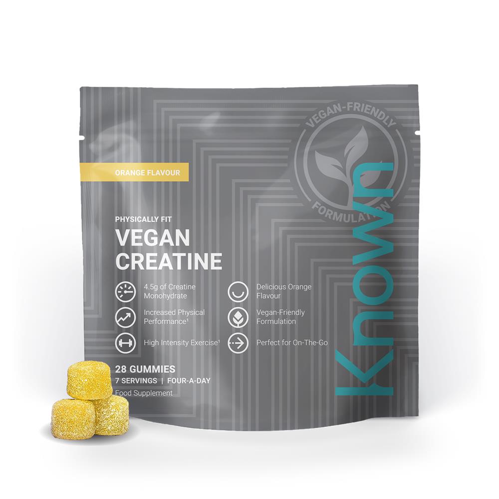 Vegan Creatine Orange (Ve)