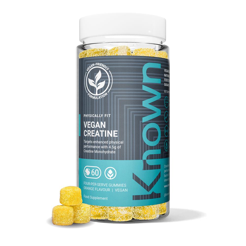 Vegan Creatine Orange (Ve)