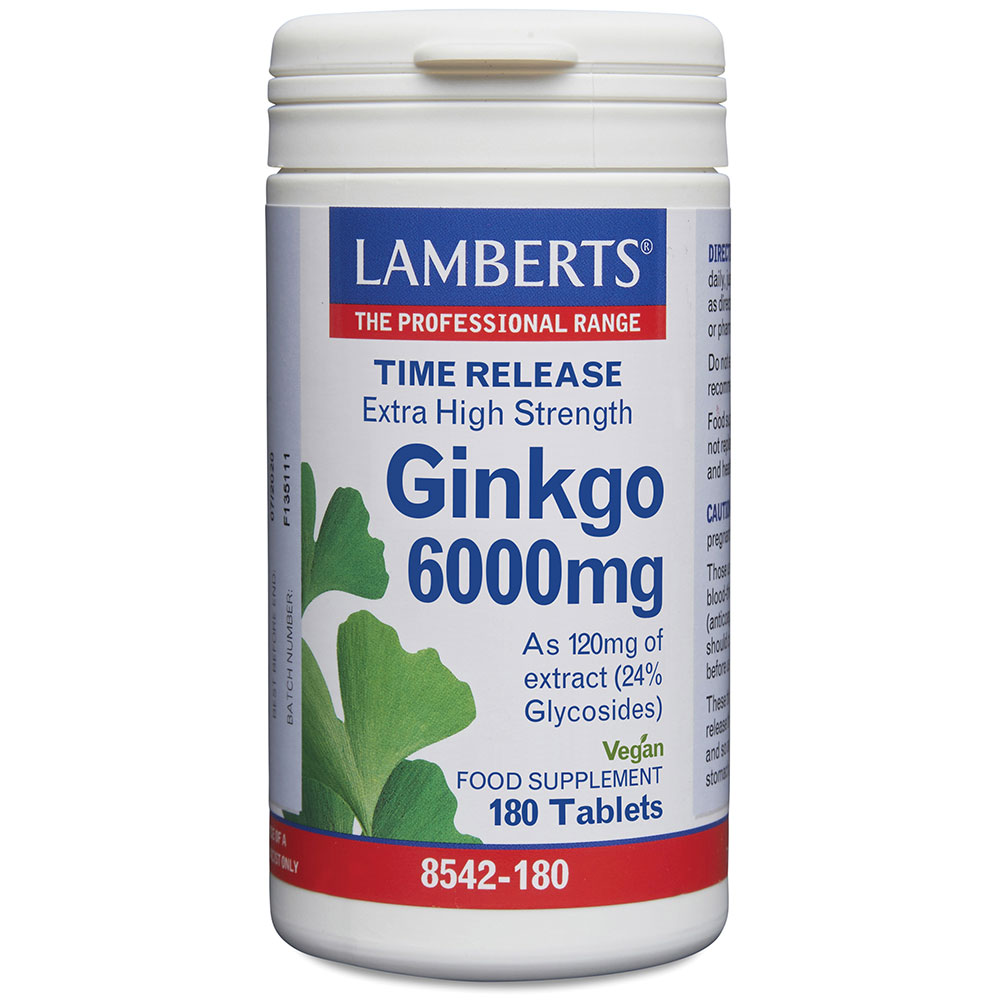 Ginkgo 6000mg
