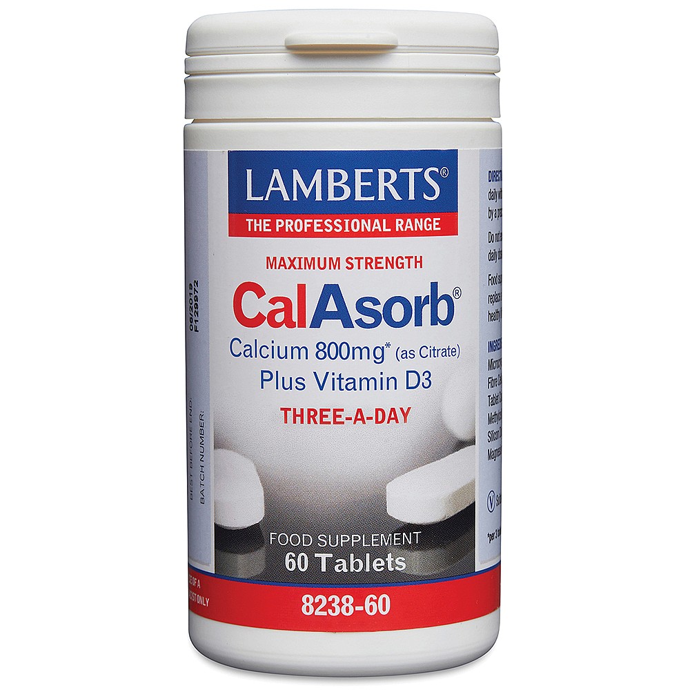 CalAsorb Calcium 800mg
