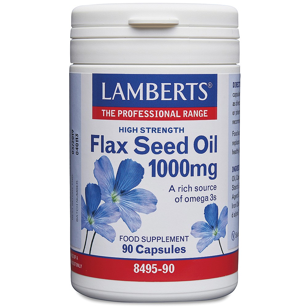 Flax Seed Oil 1000mg