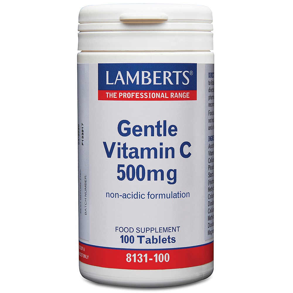 Gentle Vitamin C 500mg