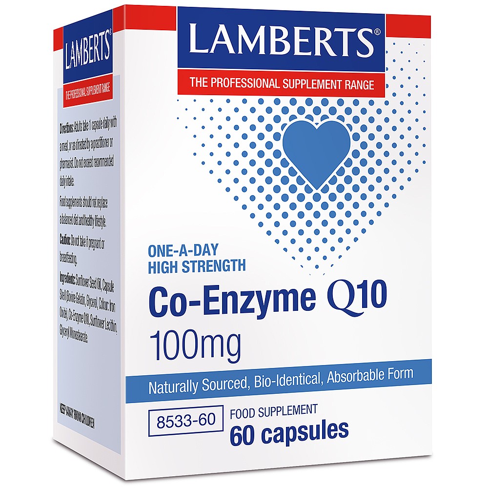 Co-Enzyme Q10 100mg