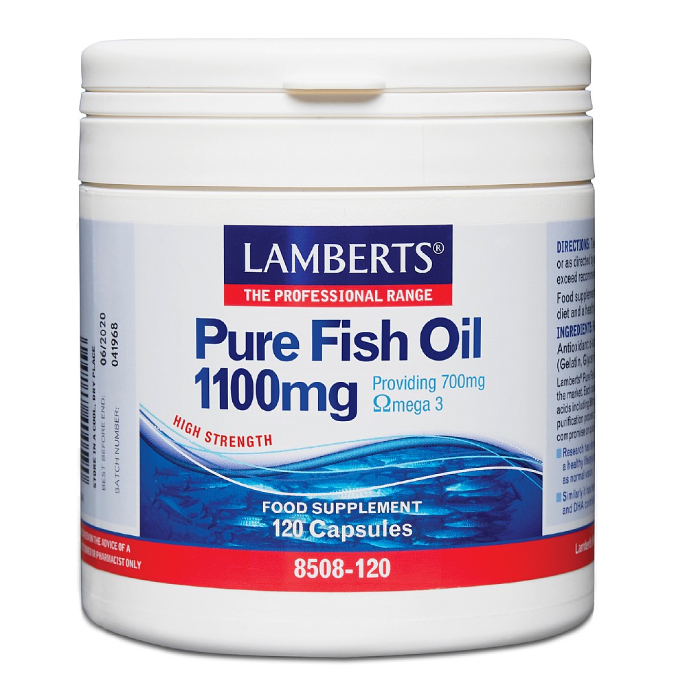 Pure Fish Oil 1100mg