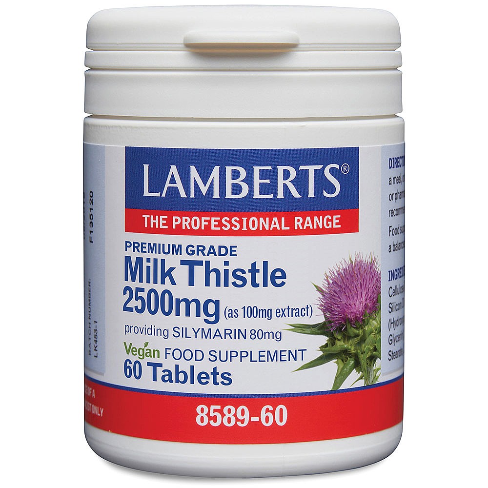 Milk Thistle 2500mg