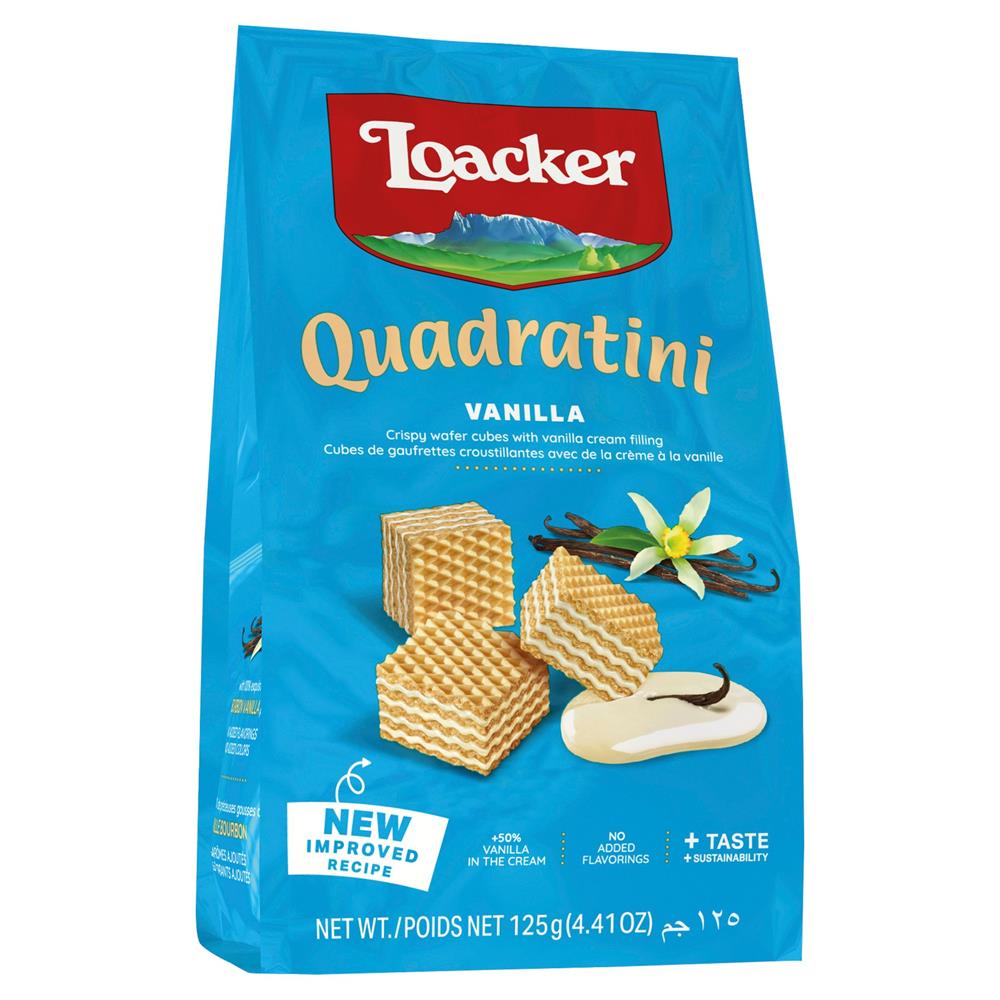 Loacker Quadratini Vanilla