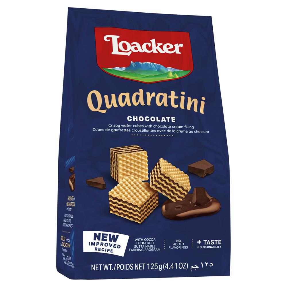 Loacker Quadratini Chocolate