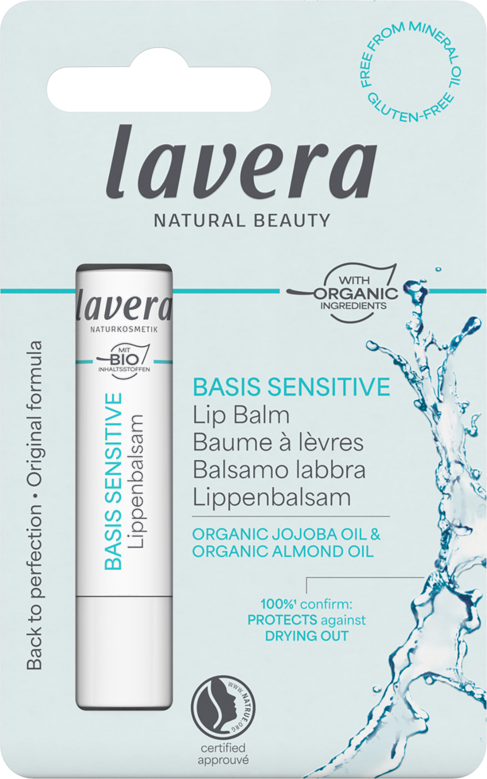 Lavera Basis Lip Balm