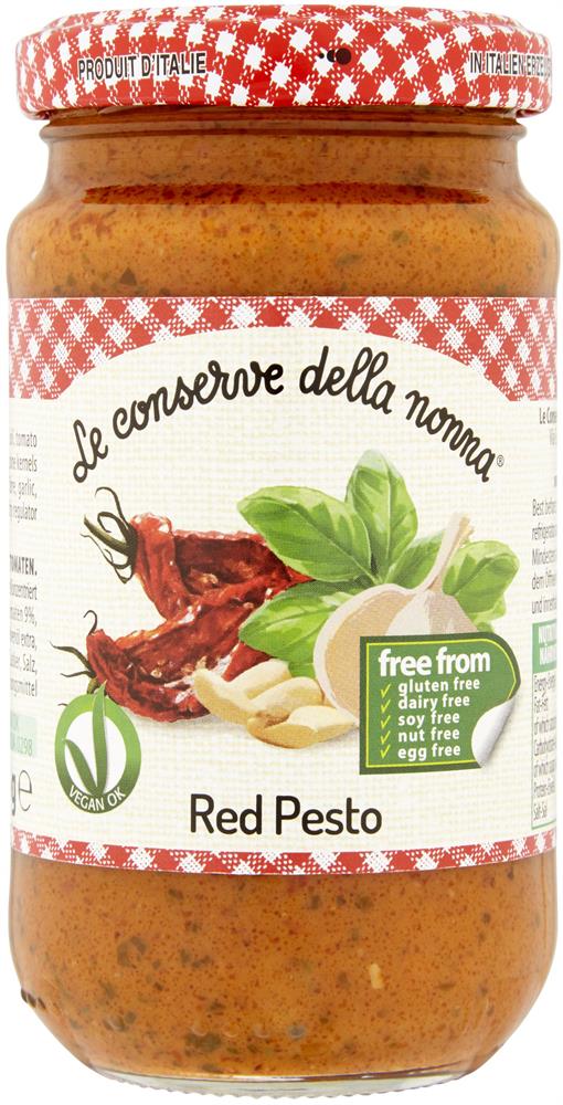 Vegan Red Pesto Sauce
